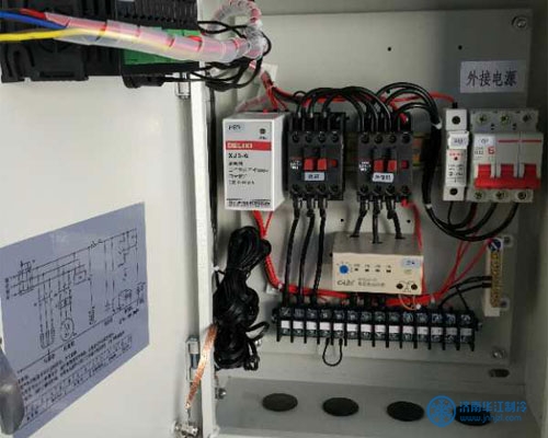 冷库电控制箱设计安装